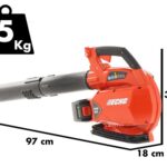 Akku-Blasgerät 4Ah 56V Echo DPB-600