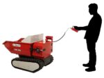 Akku Mini Raupendumper GeoTech-Pro TMD 400 – Dumper 400Kg – Bild 3