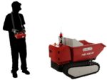 Akku Mini Raupendumper GeoTech-Pro TMD 400 HR mit Fernbedienung – mit hydraulischer Kippfunktion – 400 kg – Bild 3