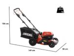 Akku-Rasenmäher ECHO DLM310/46SP – 40V – SOLO – OHNE AKKU UND LADEGERÄT