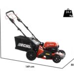 Akku-Rasenmäher ECHO DLM310/46SP – 40V – SOLO – OHNE AKKU UND LADEGERÄT