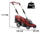 Akku Rasenmäher Einhell RASARRO 36/40 – 2 Akkus 18V 4AH