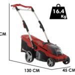 Akku Rasenmäher Einhell RASARRO 36/40 – 2 Akkus 18V 4AH