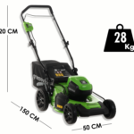 Akku-Rasenmäher Greenworks GD40LM46HPK4 – 40V 4Ah