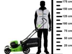 Akku-Rasenmäher Greenworks GD40LM46HPK4 – 40V 4Ah – Bild 2