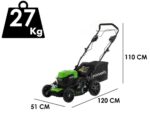 Akku-Rasenmäher Greenworks GD48LM46SP 48V – 46 cm – Akku 4Ah, mit Radantrieb