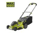 Akku-Rasenmäher RYOBI RLM36X41H50G – MAX POWER 36V – 5Ah – 45 l Grasfangkorb – 40 cm Schnittbreite