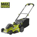 Akku-Rasenmäher RYOBI RLM36X41H50G – MAX POWER 36V – 5Ah – 45 l Grasfangkorb – 40 cm Schnittbreite