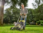Akku-Rasenmäher RYOBI RLM36X41H50G – MAX POWER 36V – 5Ah – 45 l Grasfangkorb – 40 cm Schnittbreite – Bild 2