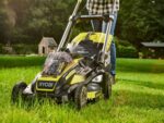 Akku-Rasenmäher RYOBI RLM36X41H50G – MAX POWER 36V – 5Ah – 45 l Grasfangkorb – 40 cm Schnittbreite – Bild 4