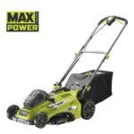 Akku-Rasenmäher RYOBI RLM36X46H50PG – MAX POWER 36V – 5Ah – 45 l Grasfangkorb – 46 cm Schnittbreite