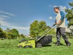Akku-Rasenmäher RYOBI RLM36X46H50PG – MAX POWER 36V – 5Ah – 45 l Grasfangkorb – 46 cm Schnittbreite – Bild 2