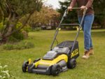 Akku-Rasenmäher STANLEY FATMAX SFMCMW2651M – 2 Akkus 18V/4Ah – Schnittbreite 40 cm – Bild 3