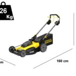 Akku-Rasenmäher Stanley SFMCMWS251M-QW 18V – 2x 4.0 Ah