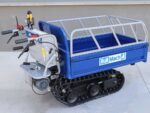 Akku Raupendumper BullMach Helios 450 EB – manuell ausziehbare Mulde 450 kg – Bild 3