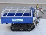 Akku Raupendumper BullMach Helios 450 EB – manuell ausziehbare Mulde 450 kg – Bild 2