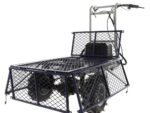 Akku Schubkarre auf Räder BullMach Helios 230 O mit 2 Akkus 48V 2Ah – Bild 3