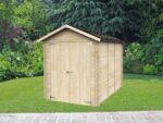 Alce Fiamma 178×273 – Gerätehaus aus Holz – 178x273x226 cm