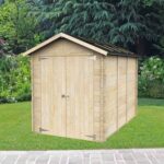 Alce Fiamma 178×273 – Gerätehaus aus Holz – 178x273x226 cm