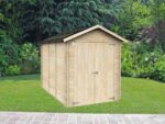 Alce Fiamma 178×273 – Gerätehaus aus Holz – 178x273x226 cm – Bild 2