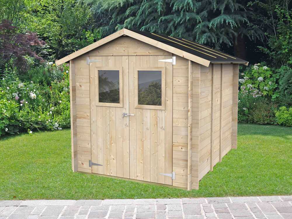 alce-hobby-198x248-gertehaus-aus-holz-mit-fenstern-und-doppelflgeltr-198x248x215-cm-holz-gertehuschen-hobby-198x248-63283_1_1751444191_IMG_6864eadfd6203-1.jpg Alce Hobby 198×248 – Gerätehaus aus Holz – Mit Fenstern und Doppelflügeltür – 198x248x215 cm – Bild 1