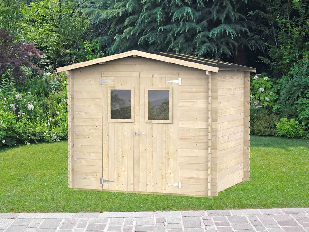 alce-hobby-248x198-gartenhaus-aus-holz-mit-fenstern-und-doppelflgeltr-248x198x217-cm-holz-gertehaus-hobby-248x198-63263_1_1751374428_IMG_6863da5cc6d6d-1.jpg Alce Hobby 248×198 – Gartenhaus aus Holz – Mit Fenstern und Doppelflügeltür – 248x198x217 cm – Bild 1