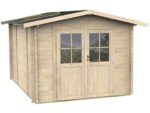 Alce Opera 300×250 – Gerätehaus aus Holz – Mit Fenstern und Doppelflügeltür – 300x250x219 cm – Bild 4
