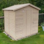 Alce Stefy 200×167 – Holz-Gerätehaus – 200x167x214 cm