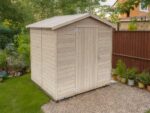 Alce Stefy 200×207 – Gerätehaus aus Holz – 200x207x214 cm