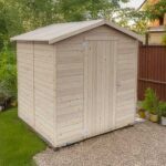 Alce Stefy 200×207 – Gerätehaus aus Holz – 200x207x214 cm