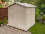 Alce Stefy 200×207 – Gerätehaus aus Holz – 200x207x214 cm – Bild 2