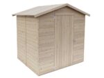 Alce Stefy 200×207 – Gerätehaus aus Holz – 200x207x214 cm – Bild 4