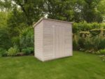 Alce Stefy 207×102 – Gerätehaus aus Holz – 207x102x215 cm