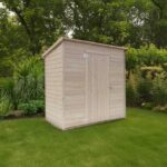 Alce Stefy 207×102 – Gerätehaus aus Holz – 207x102x215 cm