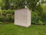 Alce Stefy 207×102 – Gerätehaus aus Holz – 207x102x215 cm – Bild 2