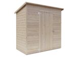 Alce Stefy 207×102 – Gerätehaus aus Holz – 207x102x215 cm – Bild 3