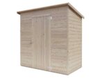 Alce Stefy 207×102 – Gerätehaus aus Holz – 207x102x215 cm – Bild 4