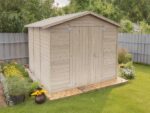 Alce Stefy 238×245 – Gartenhaus aus Holz – 238x245x220 cm