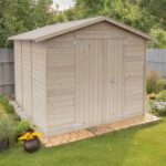 Alce Stefy 238×245 – Gartenhaus aus Holz – 238x245x220 cm