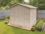 Alce Stefy 238×245 – Gartenhaus aus Holz – 238x245x220 cm – Bild 2