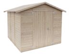 Alce Stefy 238×245 – Gartenhaus aus Holz – 238x245x220 cm – Bild 4