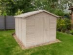 Alce Stefy 238×305 – Gartenhaus aus Holz – 238x305x220 cm