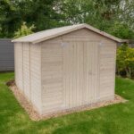 Alce Stefy 238×305 – Gartenhaus aus Holz – 238x305x220 cm