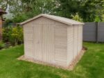 Alce Stefy 238×305 – Gartenhaus aus Holz – 238x305x220 cm – Bild 2