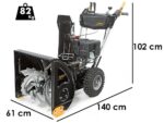 ALPINA AS 56 P – Benzin-Schneefräse – WS210