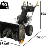 ALPINA AS 62 P – Benzin-Schneefräse – WS210
