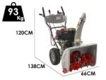 AMA NPS962 – Benzin-Schneefräse – Loncin LC180FDS Motor