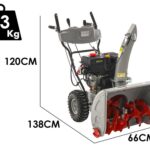 AMA NPS962 – Benzin-Schneefräse – Loncin LC180FDS Motor
