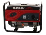 AMA QF2000 – Leiser Benzin-Stromerzeuger mit AVR-Regelung 2.2 kW – Dauerleistung 2 kW – 230V