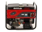 AMA QF5000 3PH – Stromgenerator mit elektrischem Anlasser und AVR 5,5 kW – 400V– Dauerleistung 5 kW dreiphasig